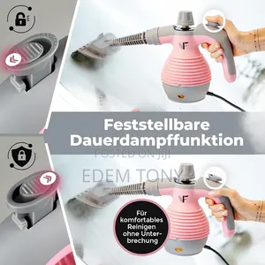 Neighbour's Friend Handheld Steam Cleaner - Powerful Steam Device