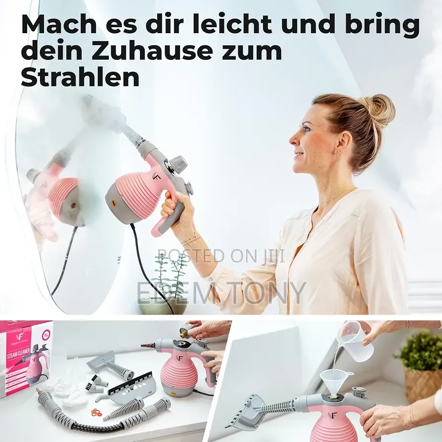 Neighbour's Friend Handheld Steam Cleaner - Powerful Steam Device