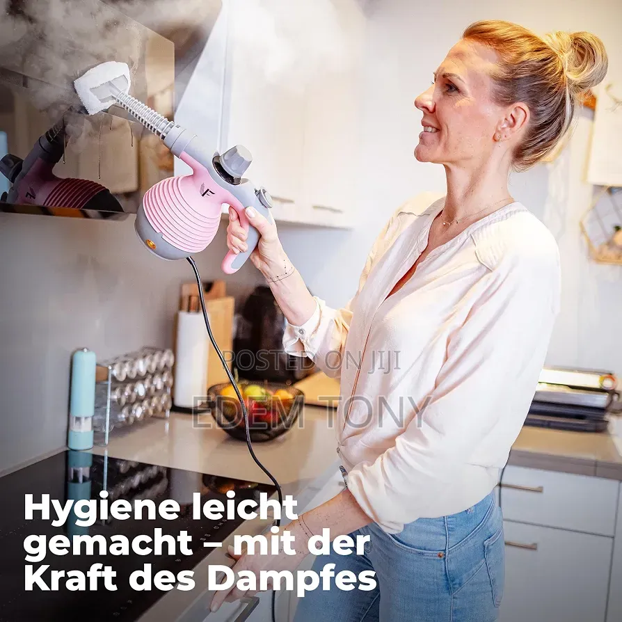 Neighbour's Friend Handheld Steam Cleaner - Powerful Steam Device