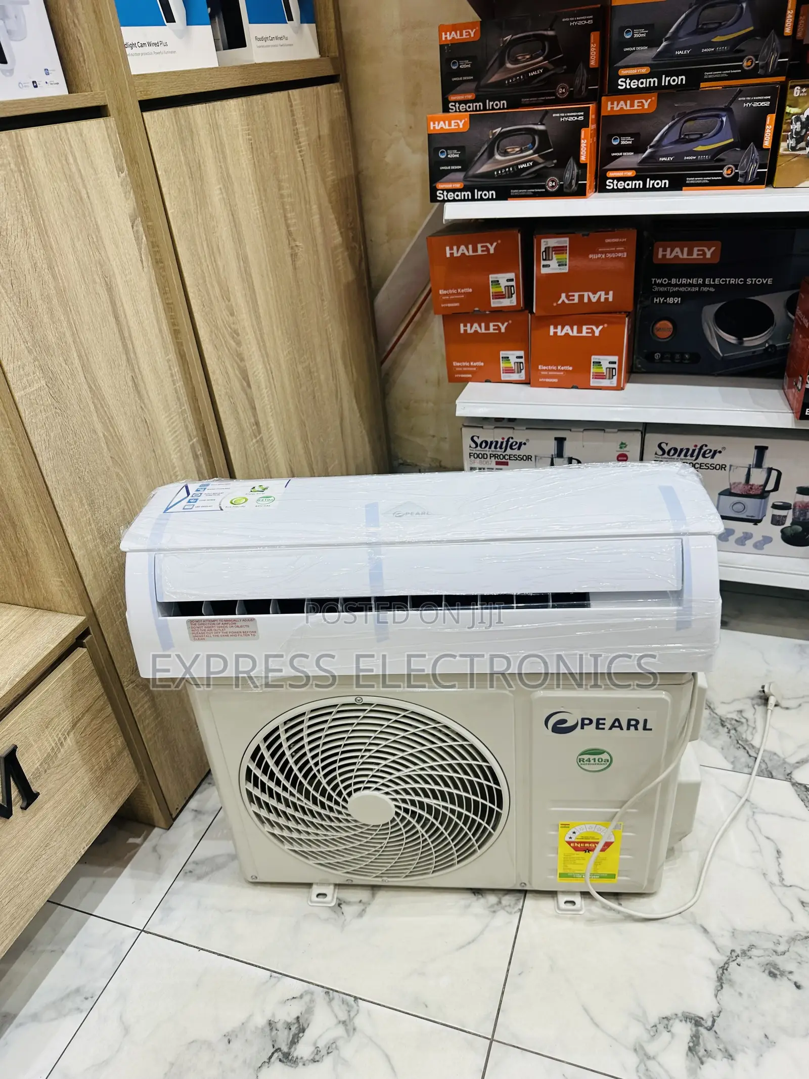 Ultra High Pearl 1.5HP R410a Split Air Conditioner * Horse Power
