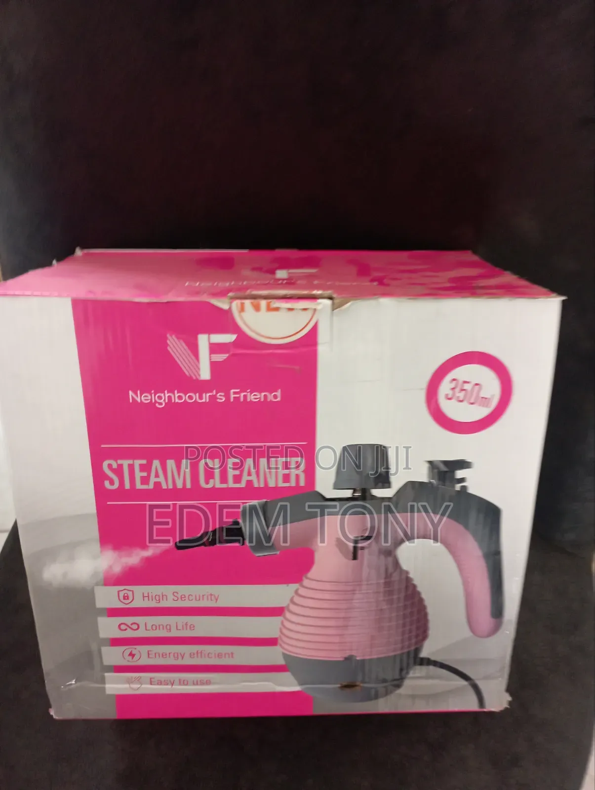 Neighbour's Friend Handheld Steam Cleaner - Powerful Steam Device