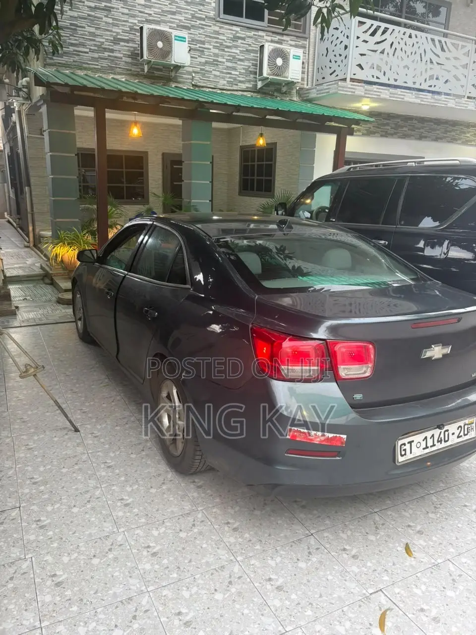 Chevrolet Malibu LT 4dr Sedan w/3LT (2.0L 4cyl Turbo 6A) 2014 Black