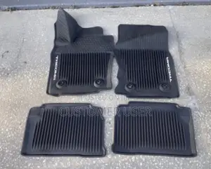 2024-2026 TOYOTA TACOMA Double/Crew Cab Floor Liners Mats 4 Piece