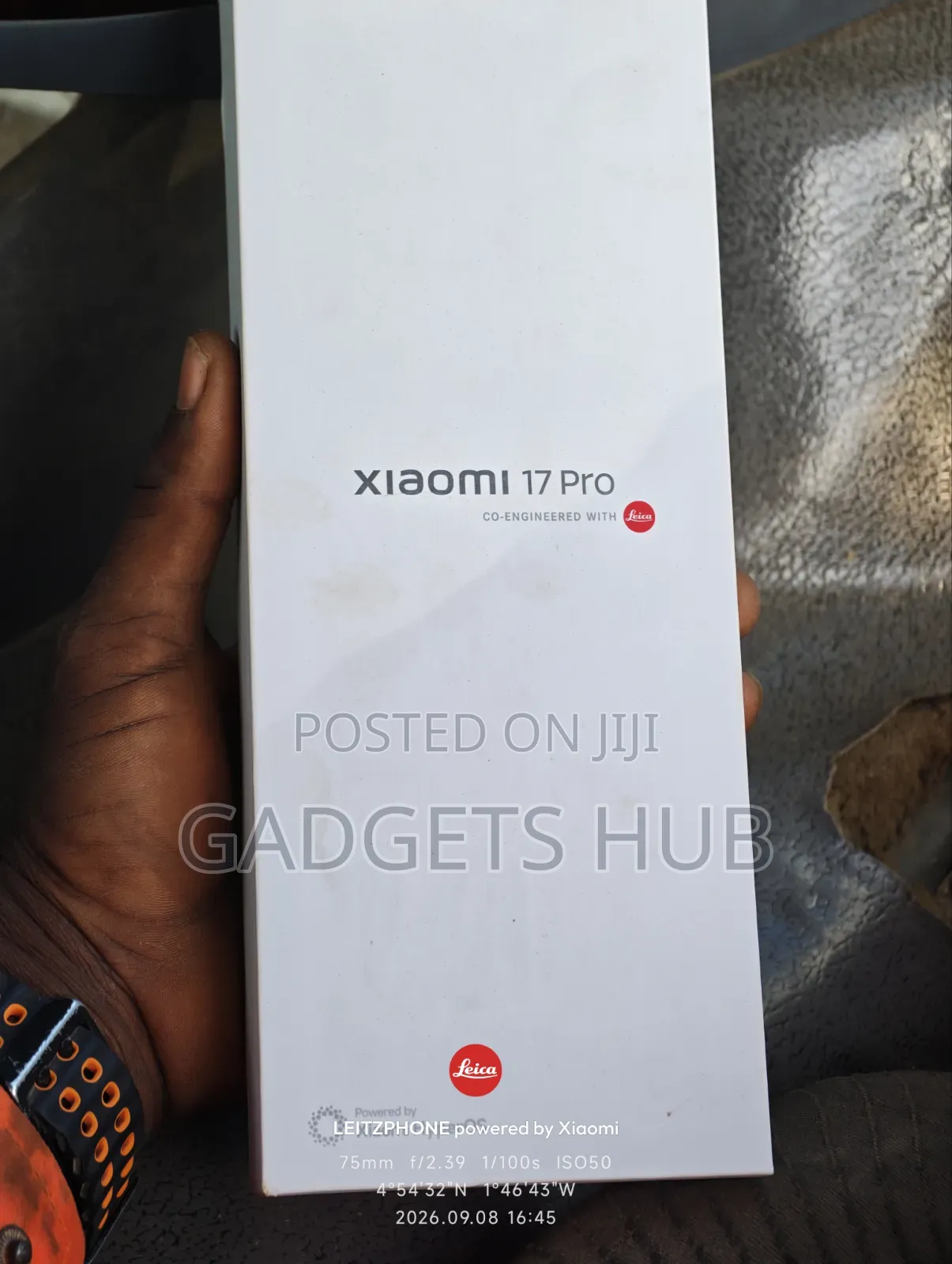 New Xiaomi 17 Pro 512 GB White