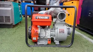 Kemage 4-Inch 15HP Gasoline Pump – Superior Water Pumping Power