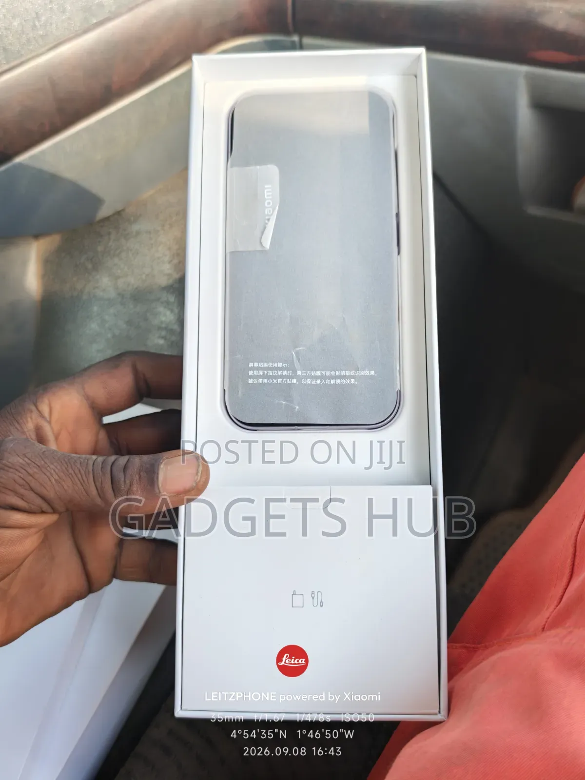 New Xiaomi 17 Pro 512 GB White