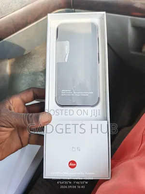 New Xiaomi 17 Pro 512 GB White