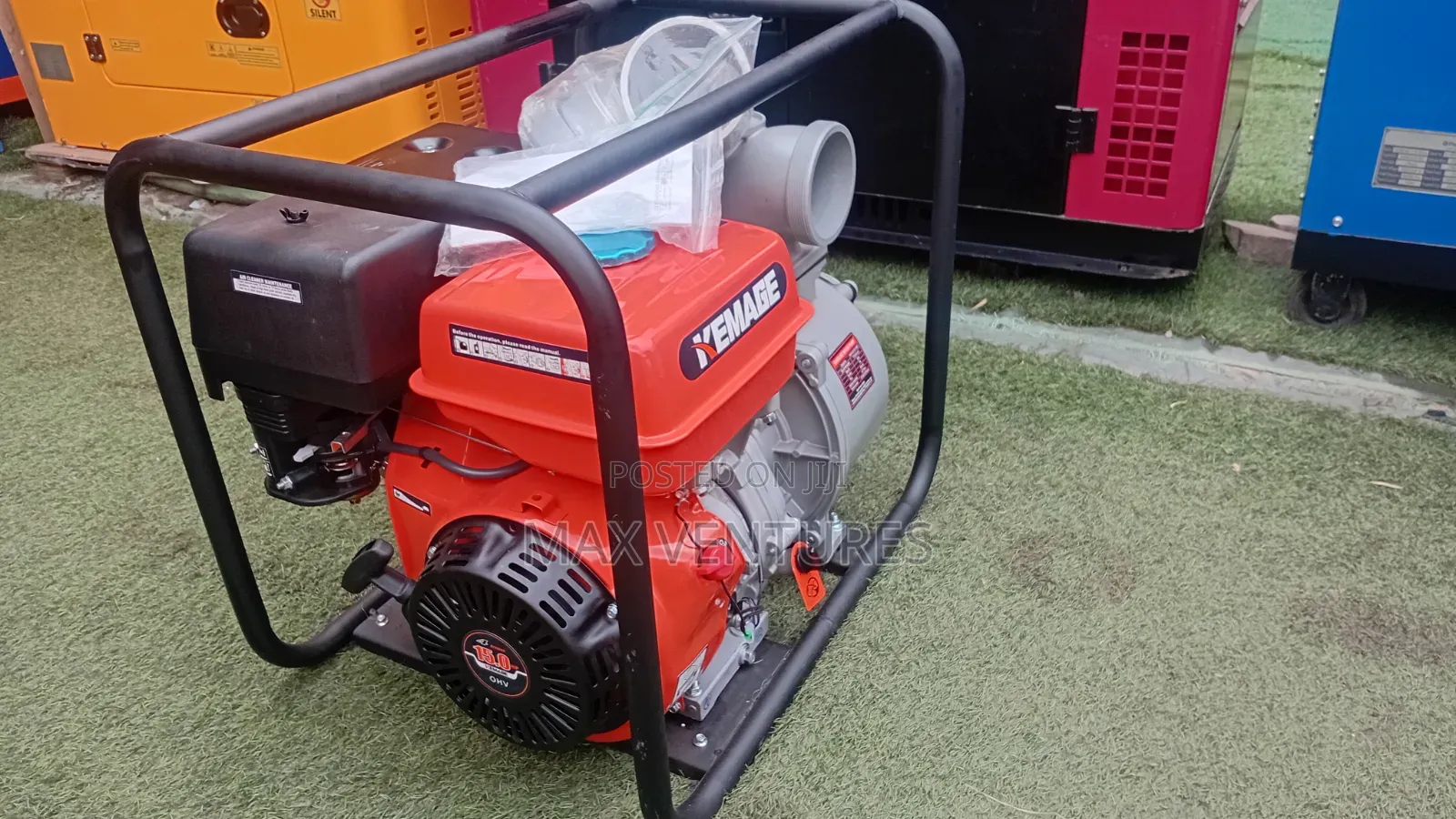 Powerful KEMAGE 4-Inch Water Pump Available