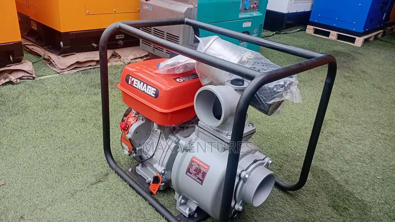 Powerful KEMAGE 4-Inch Water Pump Available