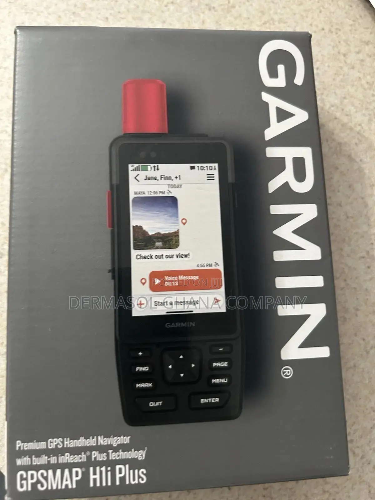 Garmin GPS Map H1i Plus W Inreach Tech Brand New 2026 Lastest Model