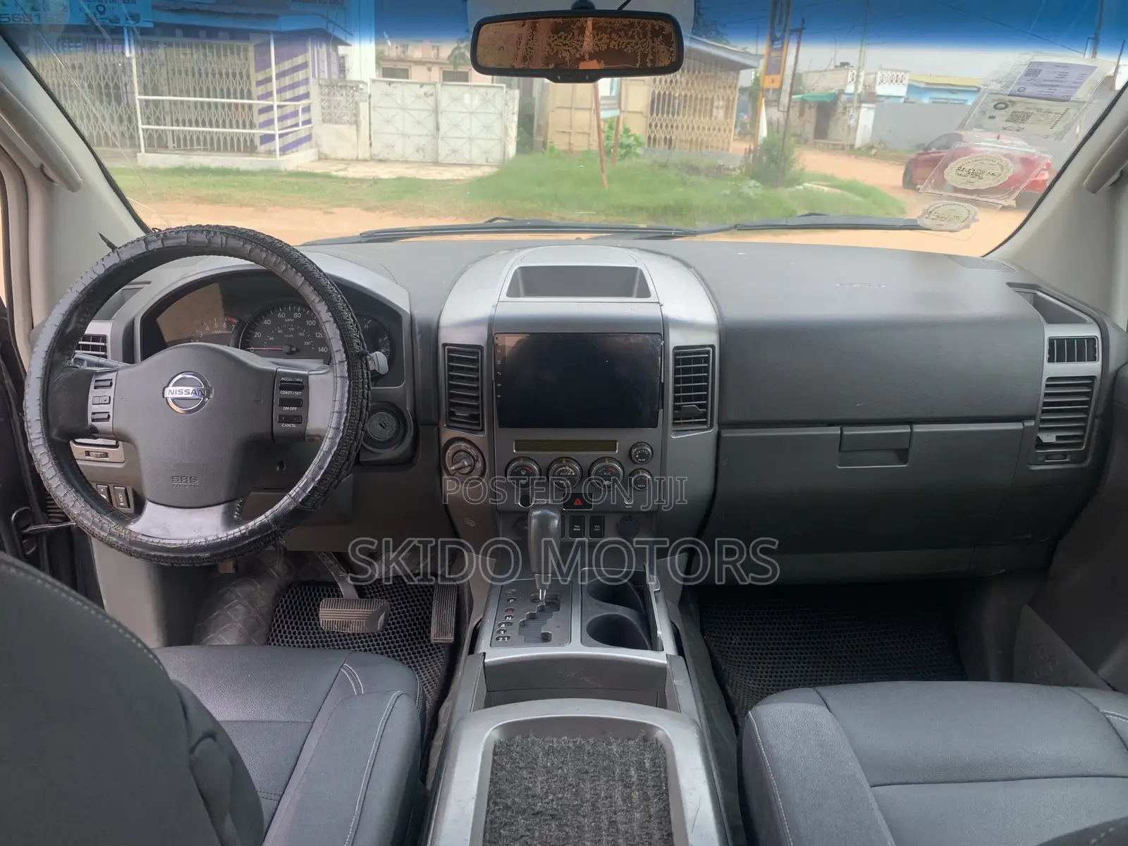 Nissan Armada 2012 Gray