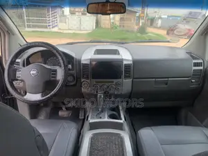 Nissan Armada 2012 Gray
