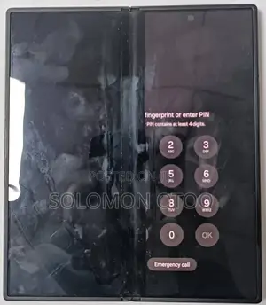 Samsung Galaxy Z Fold6 256 GB Black