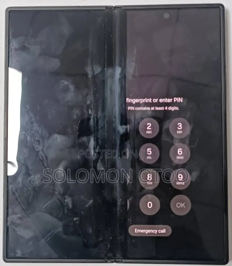 Samsung Galaxy Z Fold6 256 GB Black