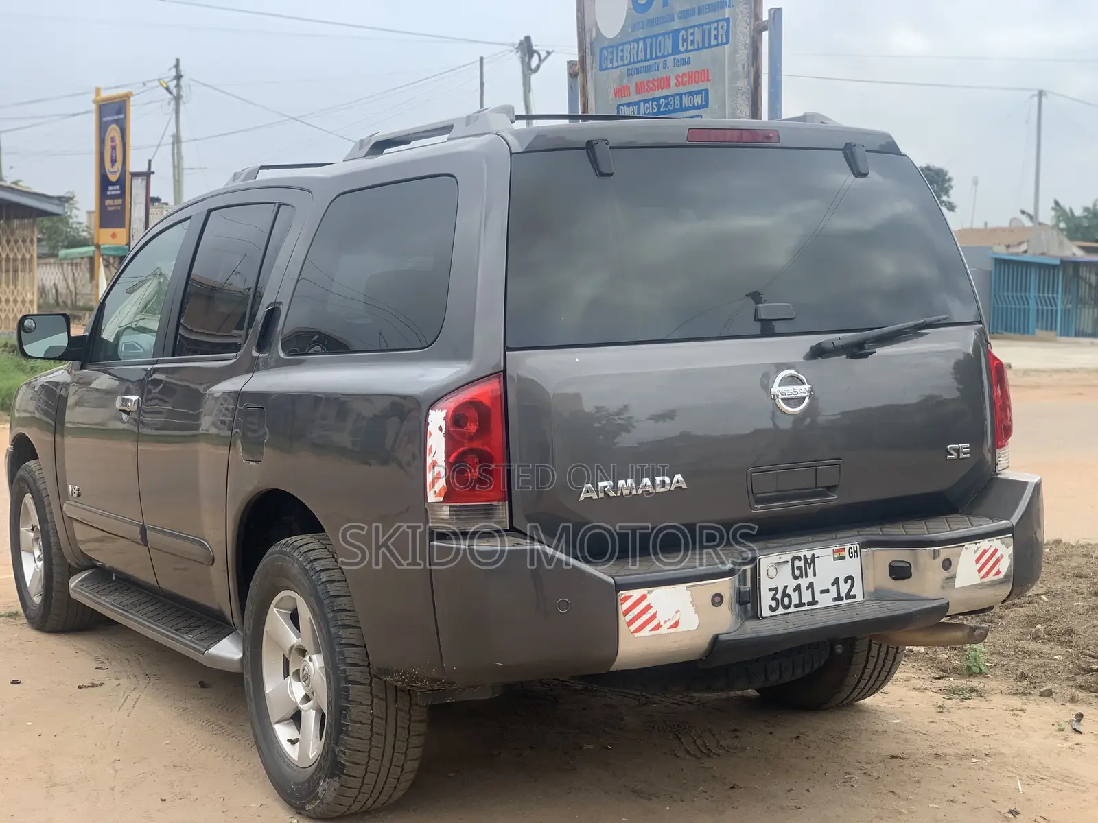 Nissan Armada 2012 Gray