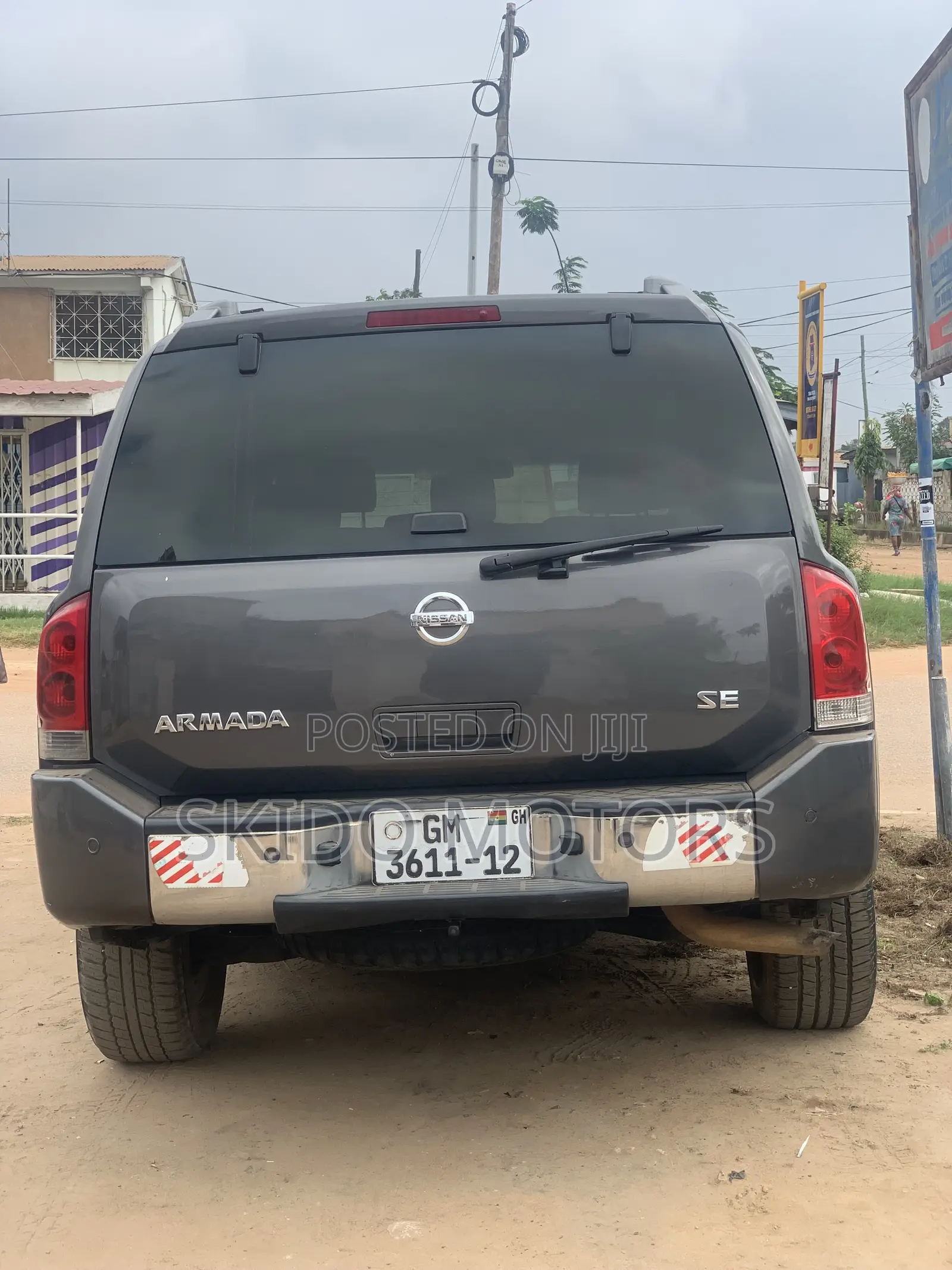 Nissan Armada 2012 Gray