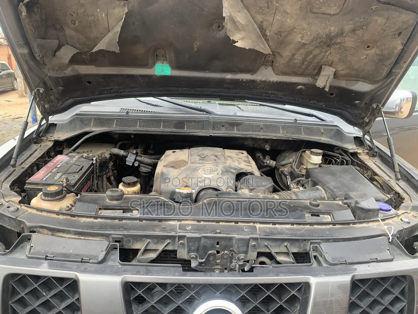 Nissan Armada 2012 Gray