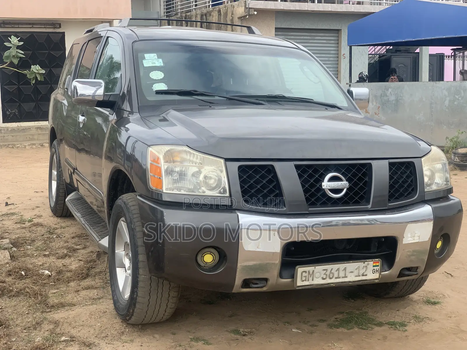 Nissan Armada 2012 Gray