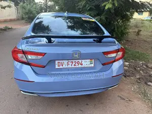 Honda Accord 2021 Blue