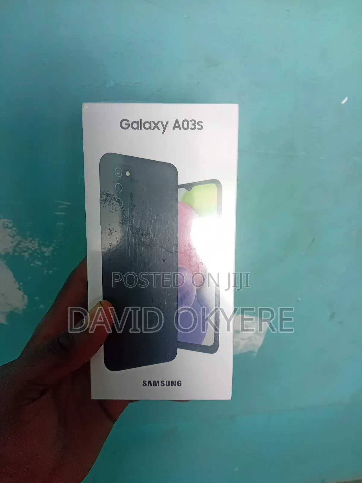 New Samsung Galaxy A03s 32 GB Green
