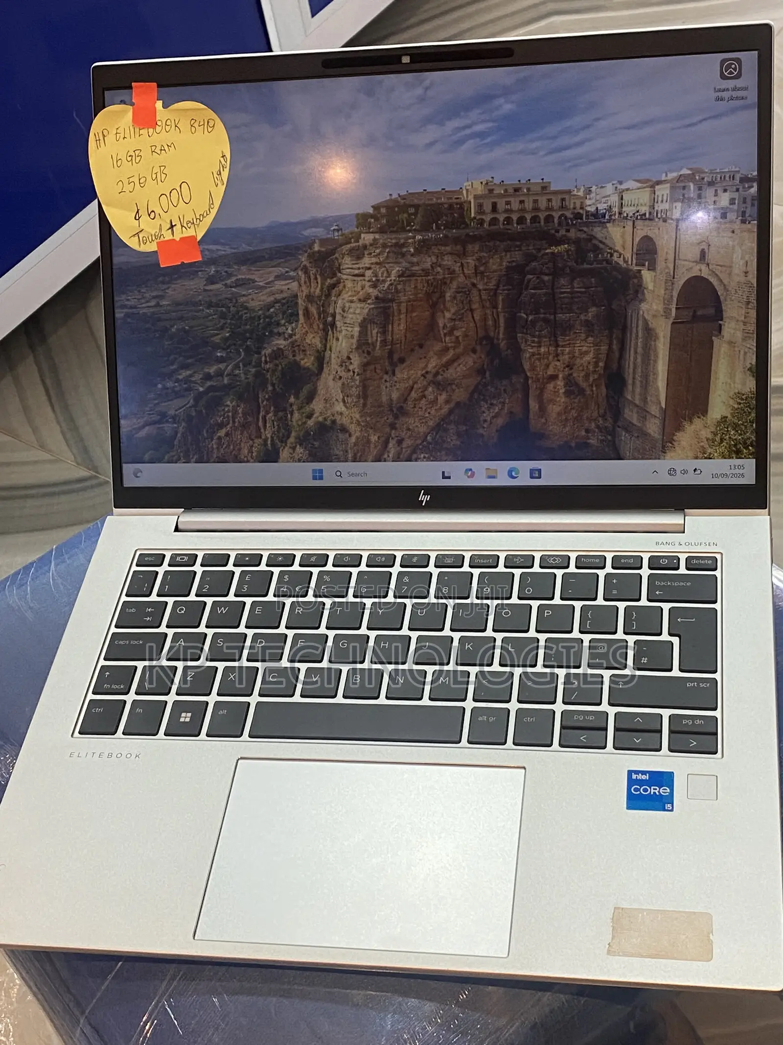 Laptop HP EliteBook 840 G9 16GB Intel Core i5 SSD 256GB