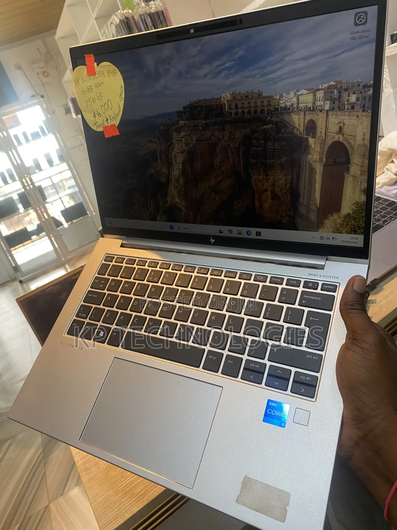 Laptop HP EliteBook 840 G9 16GB Intel Core i5 SSD 256GB