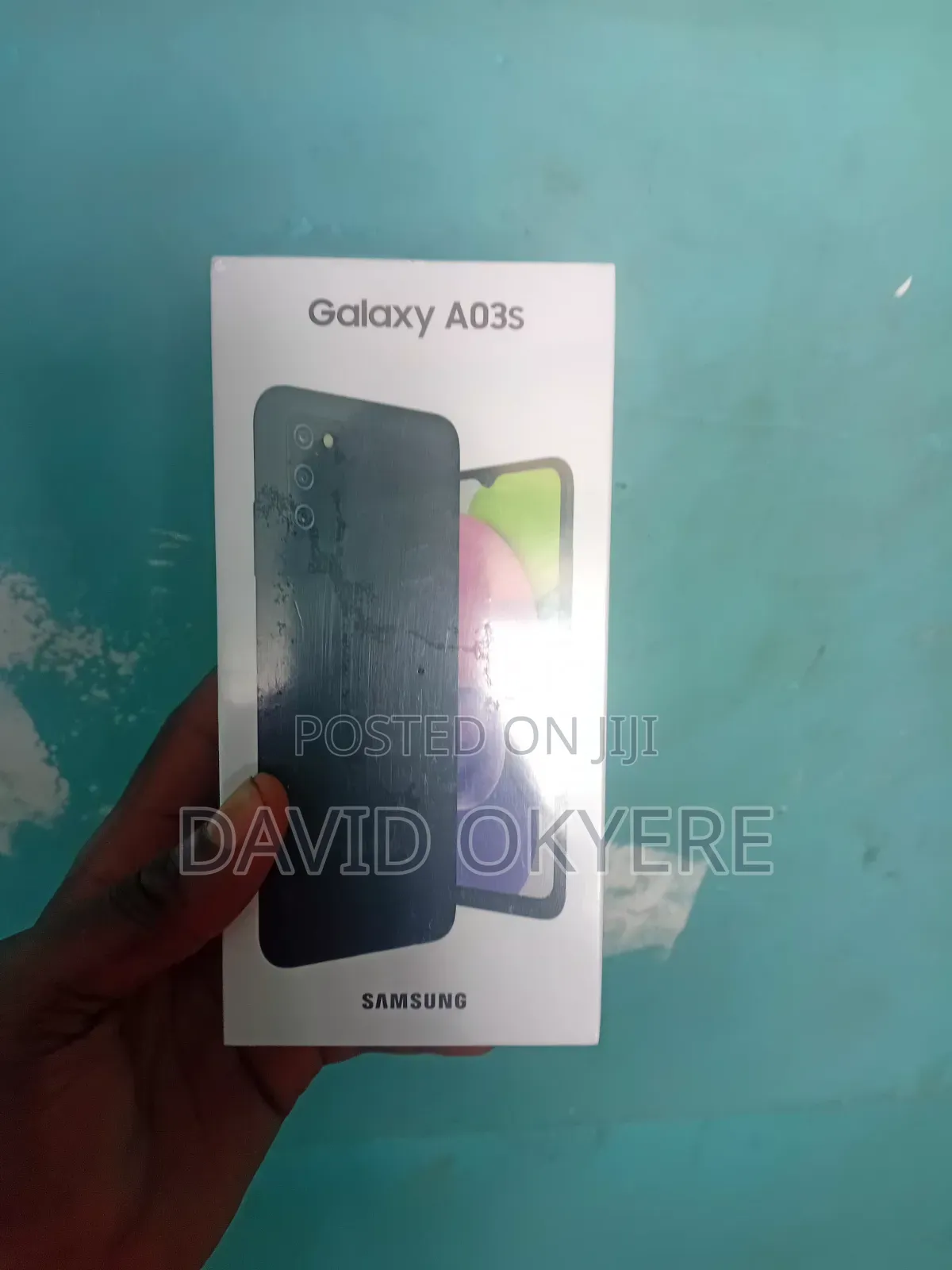 New Samsung Galaxy A03s 32 GB Green