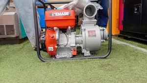 Kemage 4-Inch 15HP Water Pump – Your Heavy-Duty Water Helper