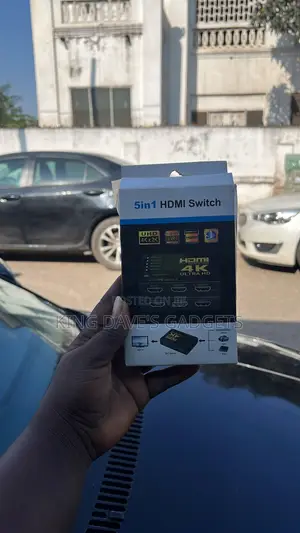 5in1 HDMI Switcher 5 Port Ultra HD