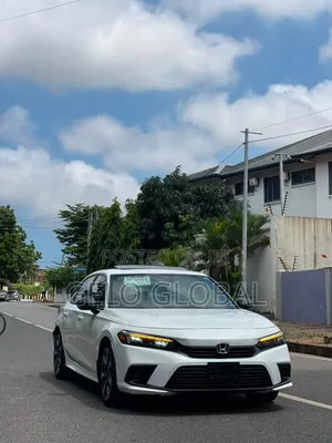 Honda Civic 2022 White