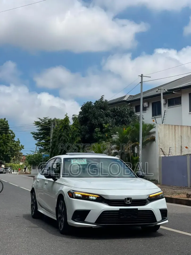 Honda Civic 2022 White