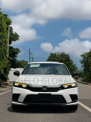 Honda Civic 2022 White