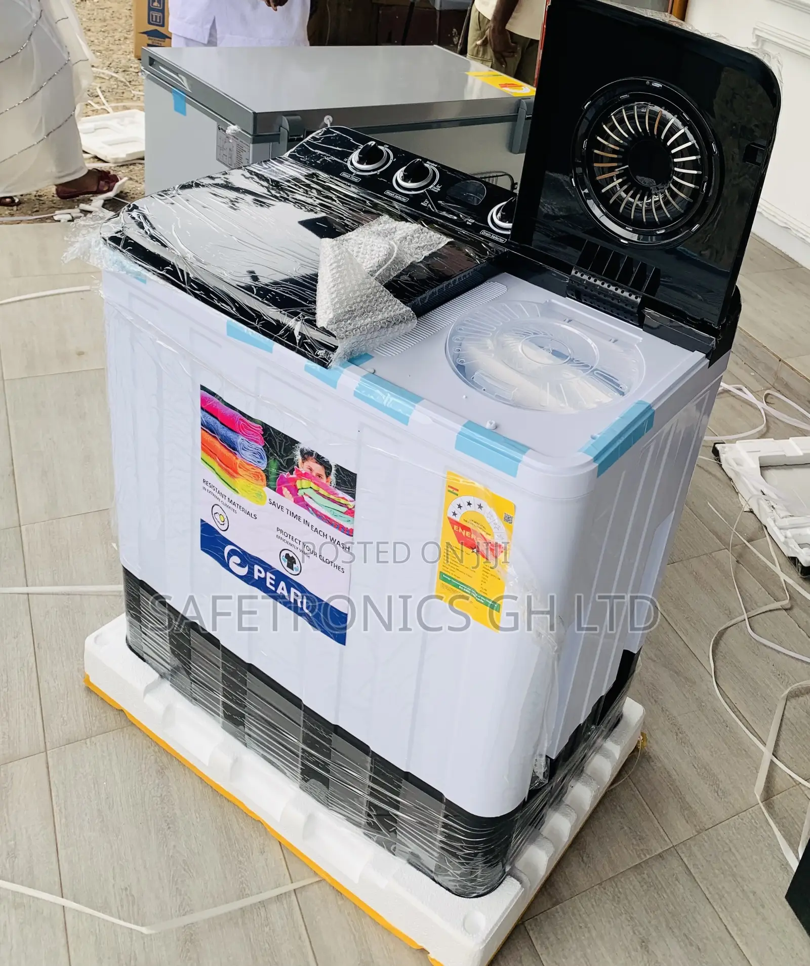 Very Cool Price Pearl 7kg Semiautomatic White TopLoad Twintub WM
