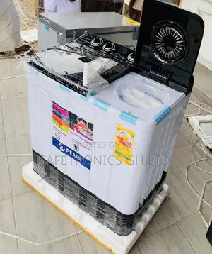 Very Cool Price Pearl 7kg Semiautomatic White TopLoad Twintub WM
