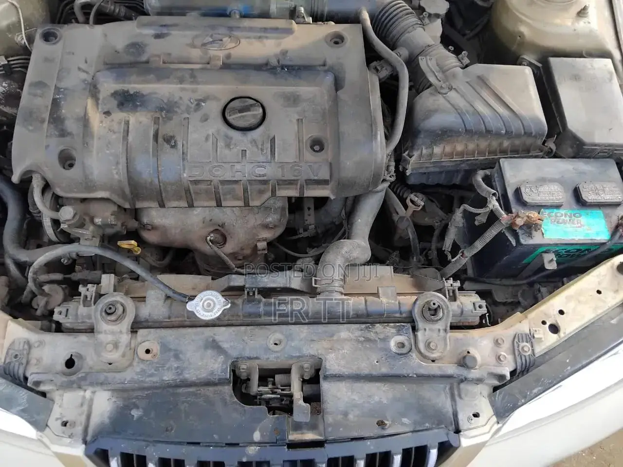 Hyundai Elantra 2004 Gold