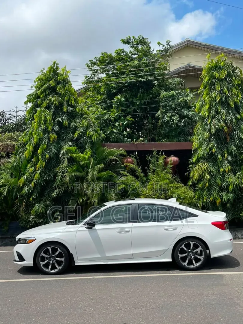 Honda Civic 2022 White