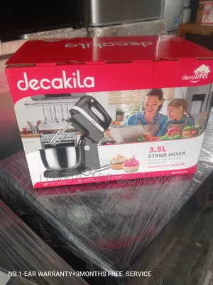 Decakila Stand Mixer-Powerful Efficient