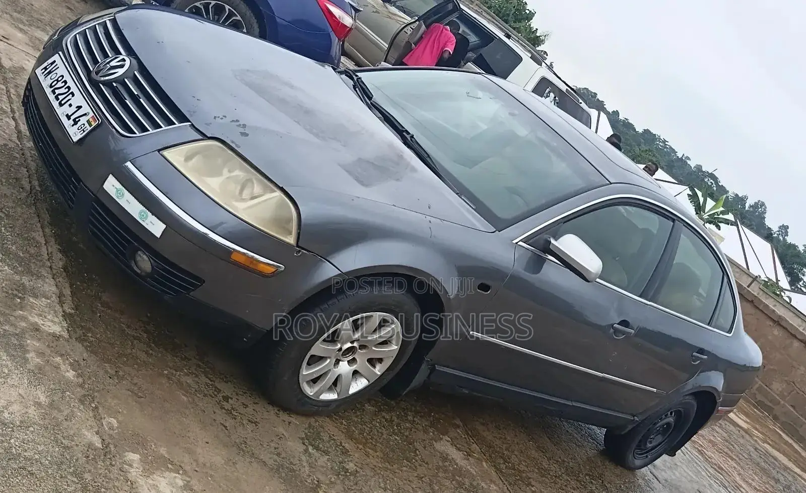 Volkswagen Passat 1.8 T Automatic 2008 Gray