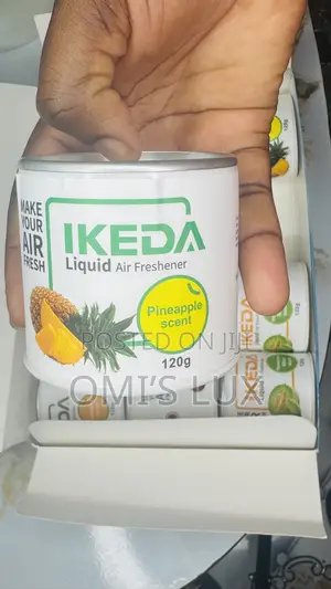 IKEDA- Liquid Air Freshener 120g