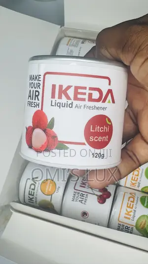 IKEDA- Liquid Air Freshener 120g
