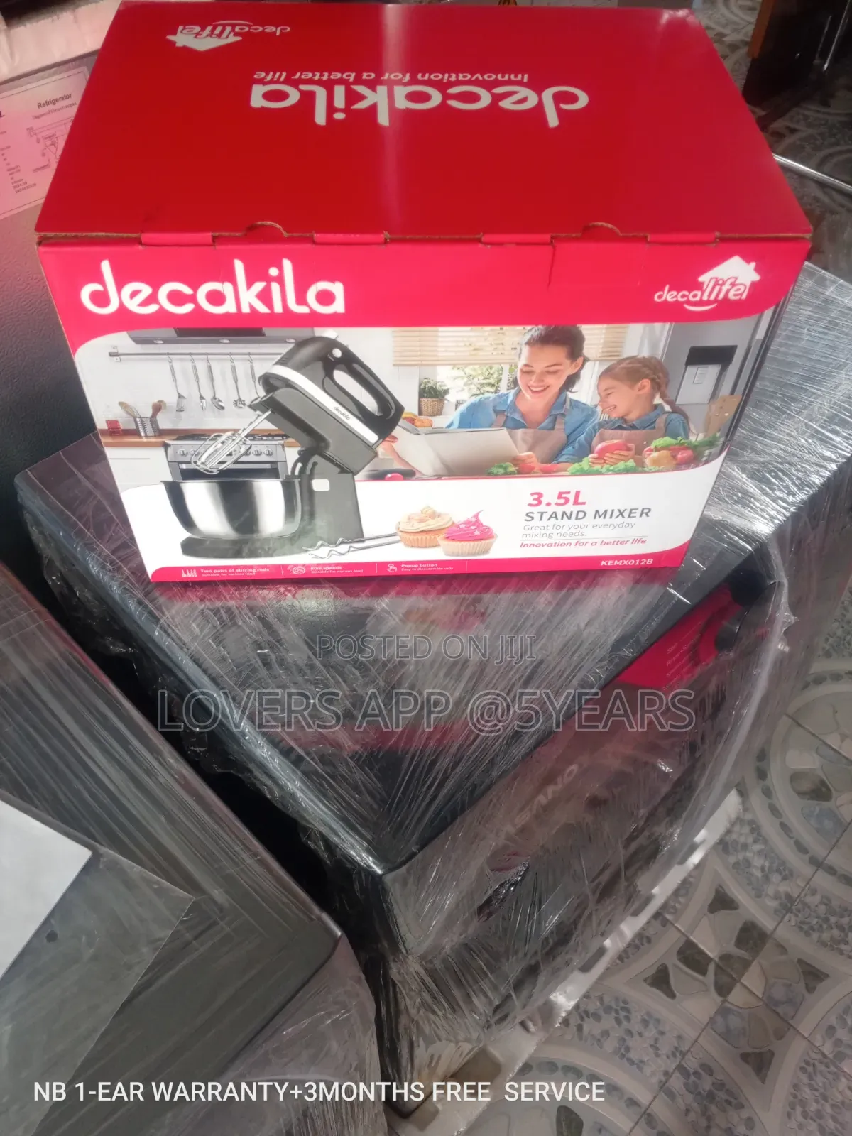 Decakila Stand Mixer-Powerful Efficient