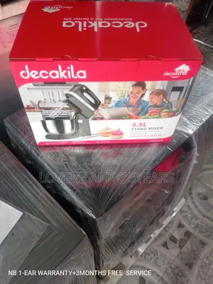 Decakila Stand Mixer-Powerful Efficient