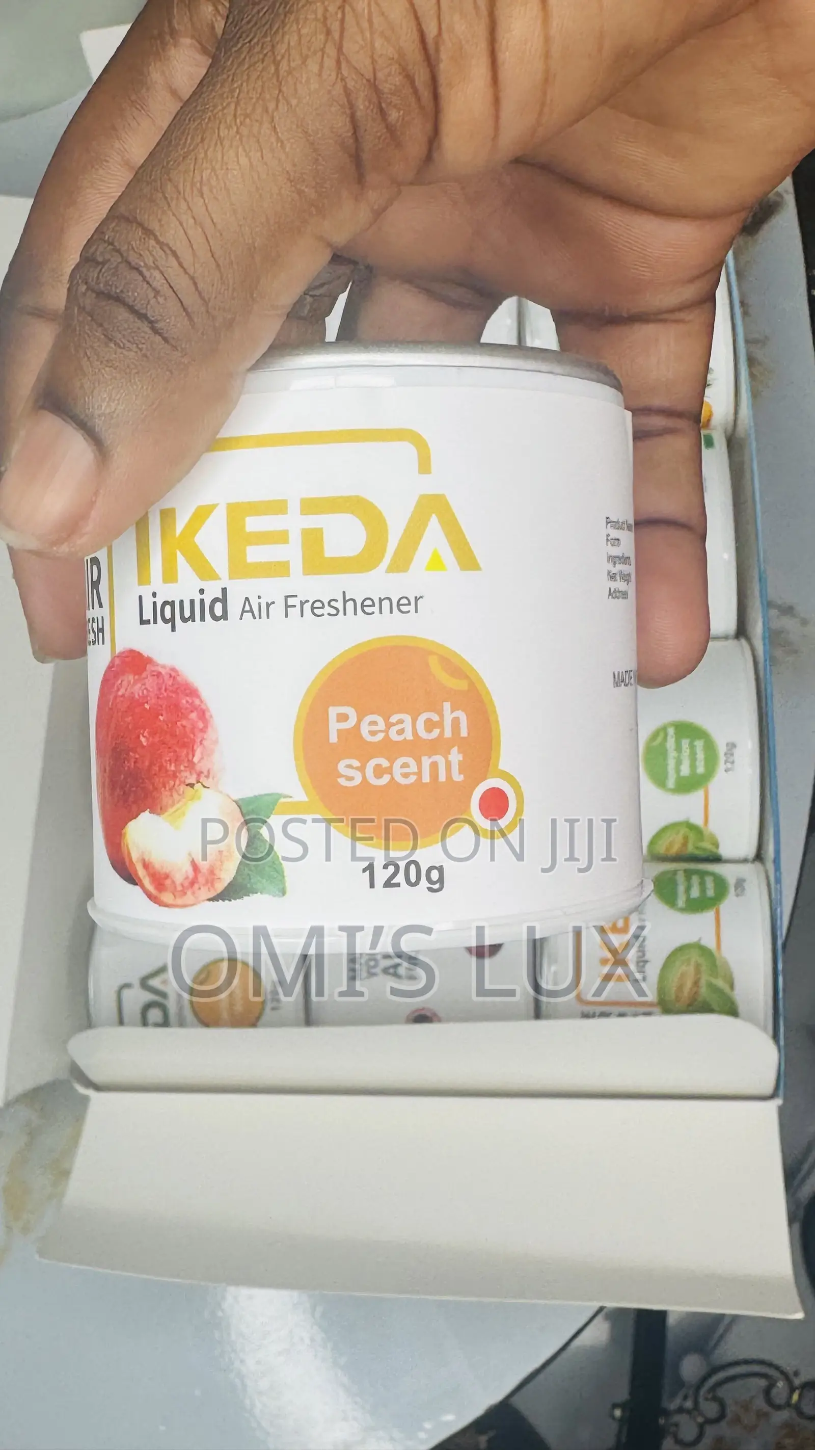 IKEDA- Liquid Air Freshener 120g