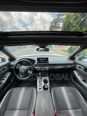 Honda Civic 2022 White