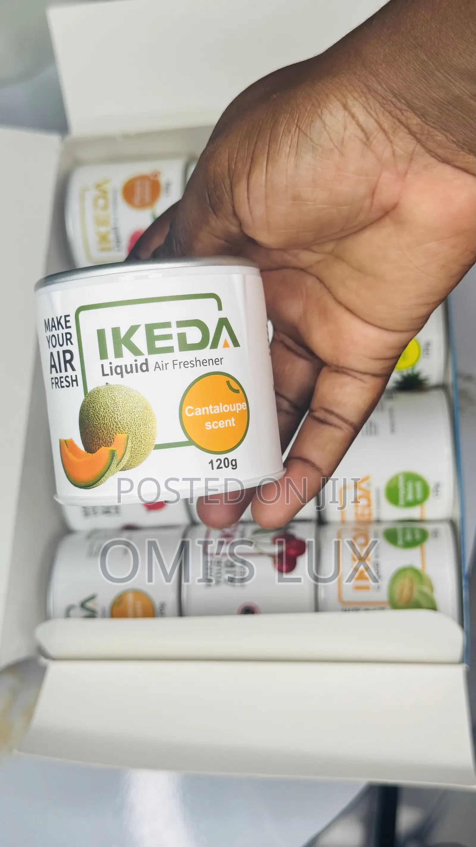 IKEDA- Liquid Air Freshener 120g