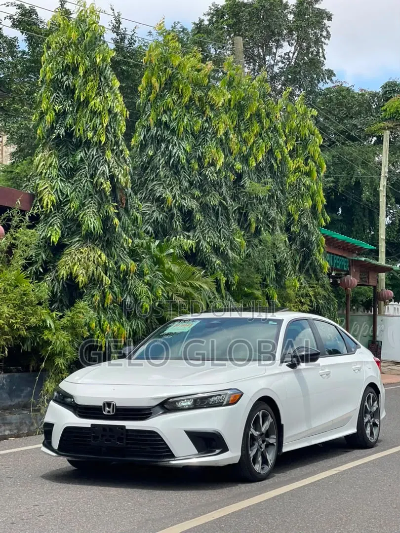 Honda Civic 2022 White