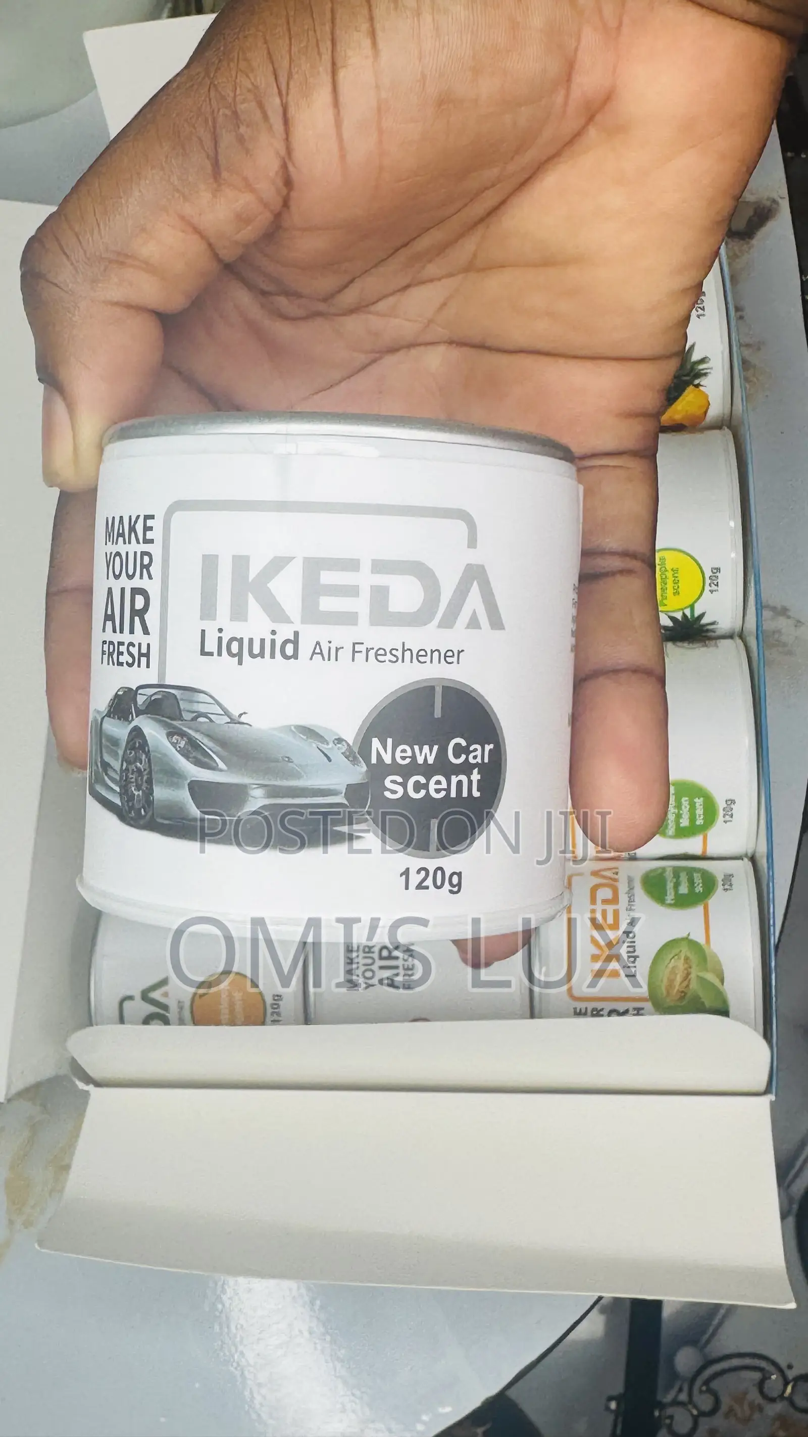 IKEDA- Liquid Air Freshener 120g