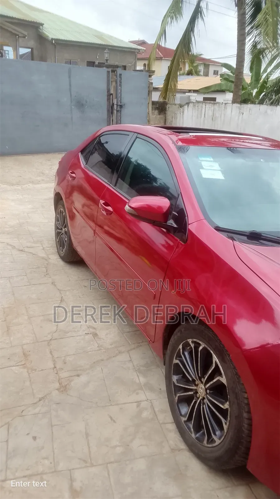 Toyota Corolla 2015 Burgundy
