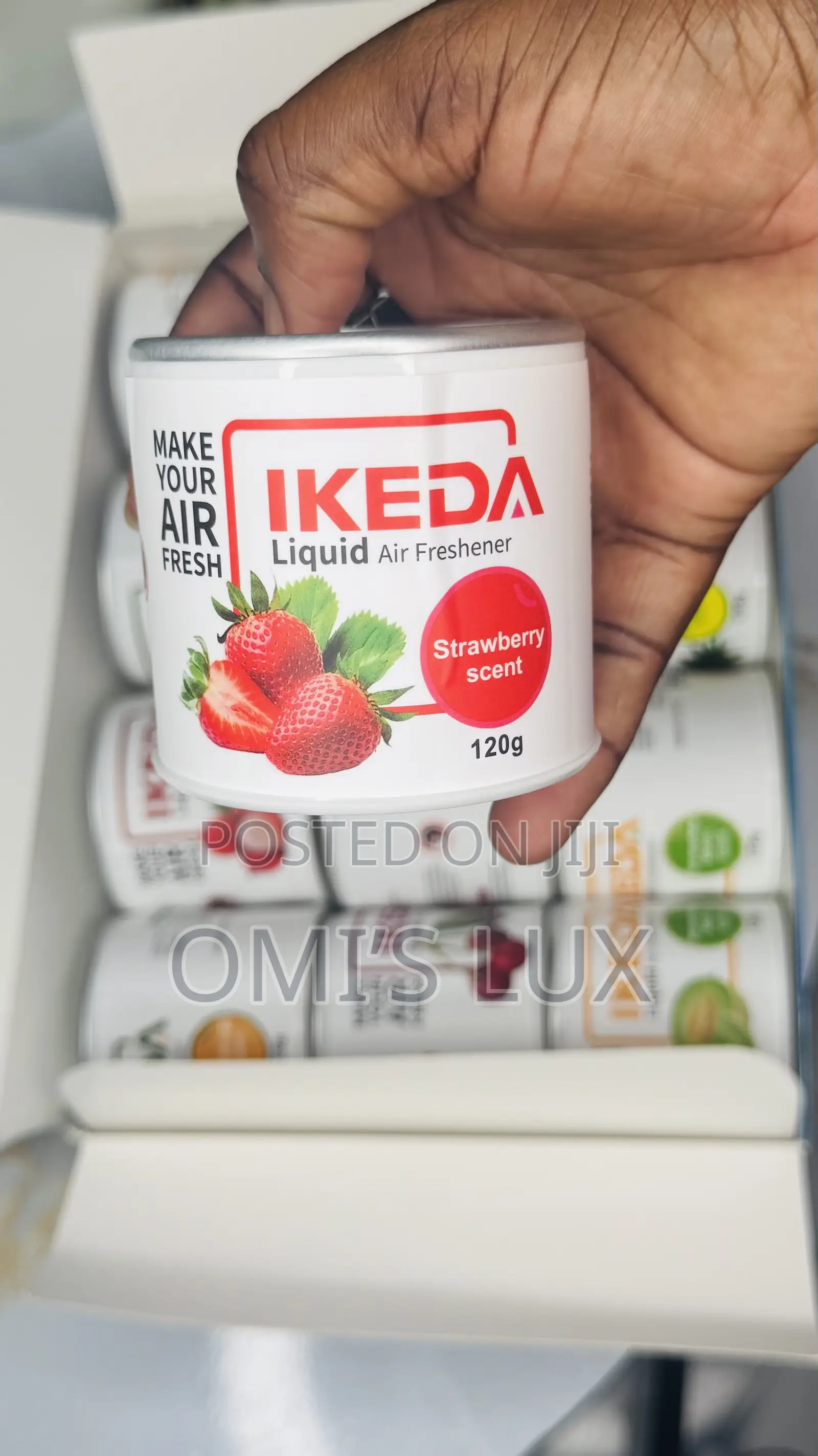 IKEDA- Liquid Air Freshener 120g