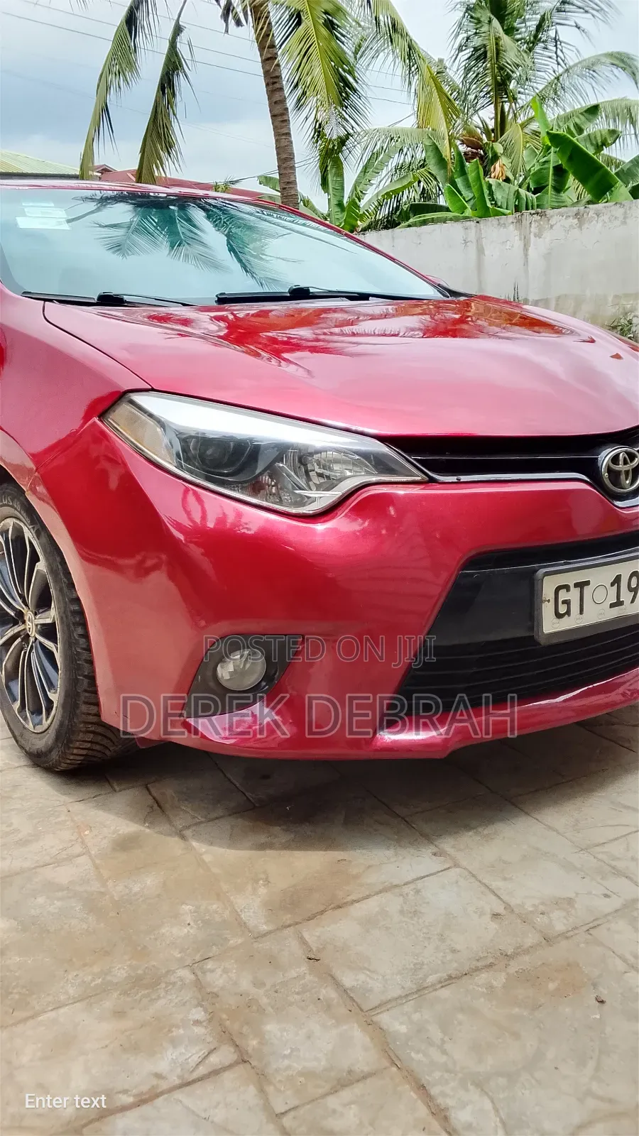 Toyota Corolla 2015 Burgundy